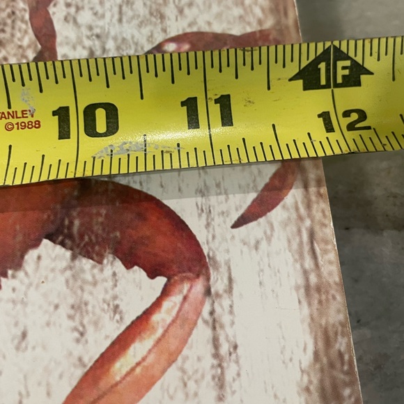 Ganz Happy Crab Home Decor Sign - Picture 2 of 6